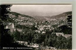 42853948 Buehlertal Panorama Mit Kirche Buehlertal - Buehlertal