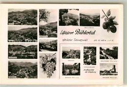 42854108 Buehlertal Panorama Ober Und Unterbuehlertal Rheintal Immenstein Mummel - Buehlertal