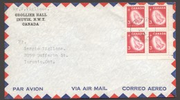 1965 Cover From Inukvik NWT - Altri & Non Classificati