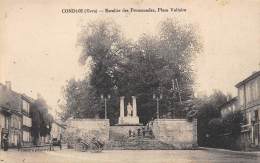 Delcampe - GERS  32  CONDOM    ESCALIER DES PROMENADES, PLACE VOLTAIRE - Condom