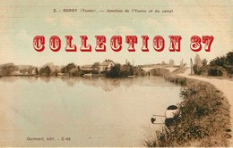 89☺♦♦ GURGY - JONCTION Du CANAL - PONT - Gurgy