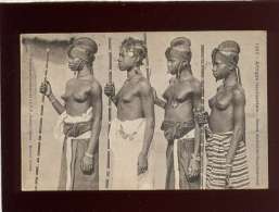 Jeunes Malinkées Sounkourous édit. Fortier N° 1107 Femmes Aux Seins Nus Collier Bracelet éthniques - Frans Guinee