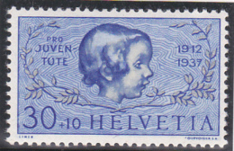 Pro Juventute No J 84.2.01**, Variété : C De Courvoisier Partiellement Effacé - Variétés