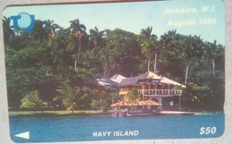 World Talk 75JAMB Navy Island J$50 - Jamaica