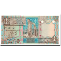 Billet, Libya, 1/4 Dinar, 2002, Undated, KM:62, NEUF - Libië