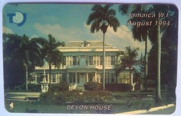 Jamaica  J$20  18JAMB  " Devon House August 1994  " - Jamaica