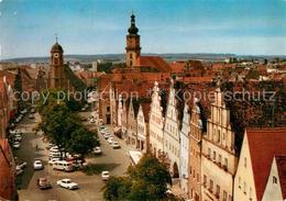 42809968 Weiden Oberpfalz Stadtansicht Kirche Rathaus Weiden I.d.OPf. - Weiden I. D. Oberpfalz