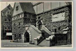 42810658 Weiden Oberpfalz Rathaus Relief Weiden I.d.OPf. - Weiden I. D. Oberpfalz