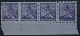 B&M Freimarken ** Mit Leerfeld Siehe Bild (GA/10 - Unused Stamps