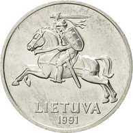 Monnaie, Lithuania, 2 Centai, 1991, SUP, Aluminium, KM:86 - Lithuania