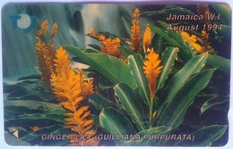 Jamaica  J$200  17JAMB  "  Ginger Lily " - Jamaica