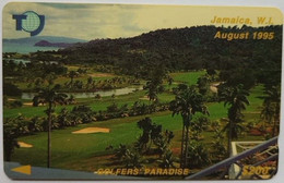 Jamaica J$200  19JAMB "  Golfers Paradise " - Giamaica