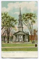 CPA - Carte Postale - Etats-Unis - New Haven - Centre Church On The Green - 1907  (CP2354) - New Haven