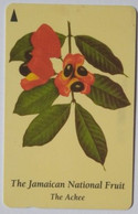 Jamaica  J$50 120JAMA  "  The Ackee - Jamaican National Fruit " - Jamaïque