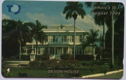 Jamaica  J$20  75JAMA Devon House  - Augusr ' 94 " - Jamaica