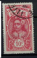 OCEANIE           N°  YVERT   49              OBLITERE       ( O   3/13 ) - Used Stamps