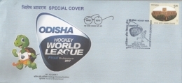 India  2017  Odisha  World Hockey League  Cover #  10927  D Inde Indien - Hockey (Field)