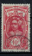 OCEANIE           N°  YVERT   49      ( 2 )         OBLITERE       ( O   3/13 ) - Used Stamps