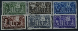 Ägypten  294/300** Hone 297 Siehe Bild (GA/10 - Unused Stamps