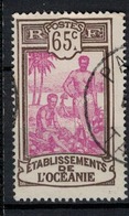 OCEANIE           N°  YVERT   71     ( 7 )     OBLITERE       ( O   3/13 ) - Used Stamps