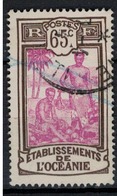 OCEANIE           N°  YVERT   71     ( 8 )     OBLITERE       ( O   3/13 ) - Used Stamps