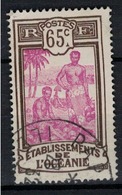 OCEANIE           N°  YVERT   71     ( 12 )     OBLITERE       ( O   3/13 ) - Used Stamps