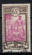 OCEANIE           N°  YVERT   71     ( 16 )     OBLITERE       ( O   3/14 ) - Used Stamps