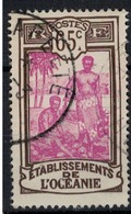 OCEANIE           N°  YVERT   71     ( 17 )     OBLITERE       ( O   3/14 ) - Used Stamps