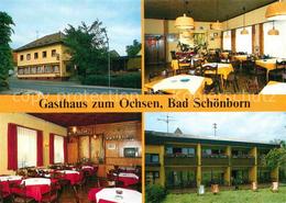 32853169 Langenbruecken Bad Schoenborn Gasthaus Zum Ochsen  Bad Schoenborn - Bad Schoenborn