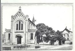 NORD - 59 - COUDEKERQUE BRANCHE - CPSM PF NB - Eglise Sainte Germaine - Coudekerque Branche