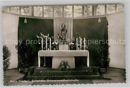 42854009 Buehlertal Kirche Maria Frieden Altar Buehlertal - Bühlertal