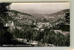 42854109 Buehlertal Panorama Mit Kirche Buehlertal - Bühlertal