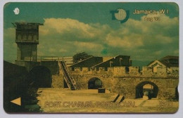 Jamaica  J$50 15JAMB " Fort Charles  Port Royale " - Jamaïque