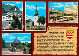 72855565 Bergneustadt Fachwerk Kirche  Bergneustadt - Bergneustadt