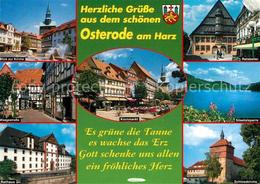 72856671 Osterode Harz Waagestrasse Ratskeller Schlosskirche Soesetalsperre Rath - Osterode