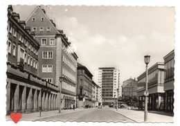 36871-ZE-ALLEMAGNE-Karl-Marx-Stadt-Blick Zum Neuen Hochhaus An Der Wilhem-Pieck-Strasse - Chemnitz (Karl-Marx-Stadt 1953-1990)