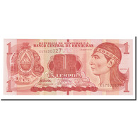 Billet, Honduras, 1 Lempira, 2012, 2012-03-01, KM:96, NEUF - Honduras