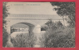 Mariembourg - Pont De Senzeilles ... Ouvrage Ferroviaire De La Ligne 132 -1909  ( Voir Verso ) - Couvin