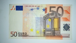 EURO - FRANCE 50 EURO (U) L004 Sign DUISENBERG - 50 Euro