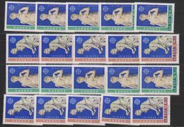 Europa Cept 1974 Italy 2v 10x ** Mnh (38479) ROCK BOTTOM - 1974