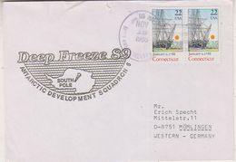 USA 1989 Deep Freeze '89 Ca Nov 18 1988 Cover (38480) - Altri & Non Classificati