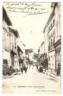 LAUZERTE (82) - Rue Du Château - Ed. Achille Bouis, Montauban, Série 40 - Lauzerte