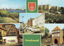 Mecklenburg-West Pomerania > Stralsund, Wappen, Gebraucht 1988 - Stralsund