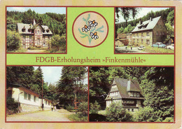 Thuringia > Schmiedefeld, Finkenmuhle, Wappen, Gebraucht 1983 - Schmiedefeld