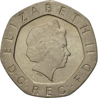 Monnaie, Grande-Bretagne, Elizabeth II, 20 Pence, 2001, TTB+, Copper-nickel - 20 Pence