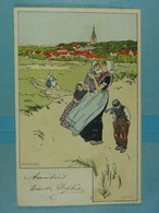 Domburg Illustration - Domburg