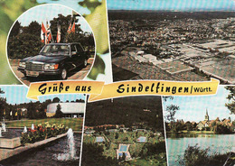 Baden-Wurttemberg > Sindelfingen, Car, Flag, Gebraucht - Sindelfingen