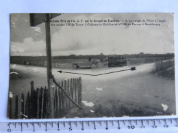 CP (37) Indre Et Loire - Les Grands Prix De L'A.C.F. Sur Le Circuit De Touraine - 6 Virage Du Pilori Pernay Semblançay - Semblançay