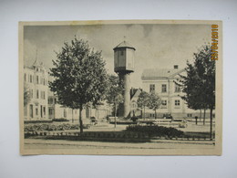 ESTONIA  VILJANDI FELLIN WATER TOWER  , OLD POSTCARD   , O - Châteaux D'eau & éoliennes