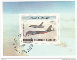 Mauritania 1981 Sc. C206 Columbia Space Shuttle Navetta Spaziale Sheet Perf. - Afrika